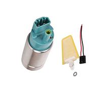 Riloer Pompa carburante con kit di montaggio compatibile con modelli di auto come H0n-da Acu-ra Hyu-ndai J-eep 1nf1niti Suz-uki Che-vrolet Lex-s Chrys-ler F0rd Ma-zda Mitsub-ishi