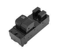 Riloer Pulsante interruttore per alzacristalli elettrici, interruttore elettrico anteriore sinistro Compatibile con Nissan NV200 HR16DE 1.6L L4 2009-2015, 25401JX30A