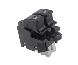 Riloer Pulsante interruttore per alzacristalli elettrici, pulsante principale per il controllo della finestra, pulsante per alzacristalli elettrico compatibile con Hyundai Atos Prime 1998-2002