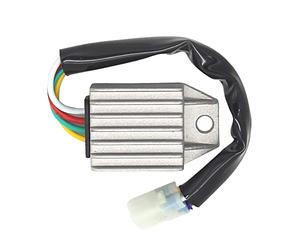 Riloer Regolatore di tensione del motociclo, adatto per Ho-nda CRF250X 2004-2017, CRF450X 2005-2016