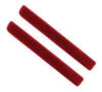 Riloer Riflettori paraurti posteriori compatibili con Land Rover Lr3 Discovery 3/Lr4 Discovery 4, compatibili con Range Rover Sport/Sport Supercharged, (2 pezzi, rosso)