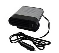 Riloer Riscaldatore per auto 12V Sbrinatore per parabrezza per auto, Riscaldatore per auto e ventola di raffreddamento 2 in 1, Bassa rumorosità, Riscaldamento a digiuno