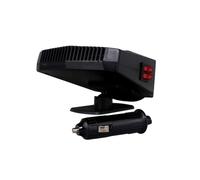 Riloer Riscaldatore per Auto Portatile 12V 200W Riscaldamento Rapido, Riscaldatore e Ventilatore per Auto 2 in 1 Riscaldamento Antigelo e Raffreddamento a Vento Freddo, Angolo Regolabile