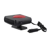 Riloer Riscaldatore per auto portatile 2 in 1, sbrinatore per auto, ventola di raffreddamento per auto calda e fredda Sbrinatore per parabrezza con presa accendisigari 12V