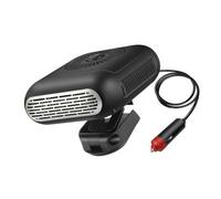 Riloer Riscaldatore portatile per auto, 12 V, 150 W, riscaldatore elettrico per auto, riscaldamento e raffreddamento rapido