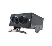 Riloer Riscaldatore portatile per auto 24V 500W - Riscaldatore per parabrezza per auto Sbrinatore sbrinatore - Riscaldamento rapido - Bassa rumorosità - Purificazione aria