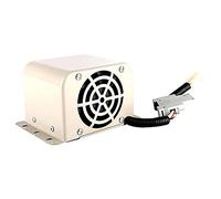 Riloer Sbrinatore Riscaldatore per Auto, Riscaldatore per Auto 12V 400-600W con 2 Prese d'Aria, Sbrinatore per Parabrezza, Sbrinatore Elettrico, Ventola Calda per Auto, Camion, Camper, ecc