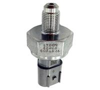 Riloer Sensore di pressione del carburante, sensore di pressione della guida del carburante, 2011-2016 compatibile con For*d F*I50, 1 pezzo 9F972DB argento