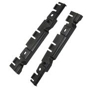 Riloer Set di staffe per paraurti anteriore, 2 pezzi, montaggio staffa paraurti sinistro destro compatibile con Fiat 500, 68074194AB 68074195AB