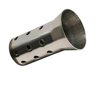 Riloer Silenziatore di scarico universale per moto da 51 mm Silenziatore DB Killer