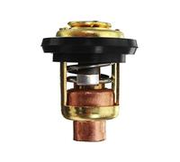 Riloer Sostituzione termostato fuoribordo auto, compatibile con Y-amaha S-uzuki O-utboard 15 25 30 40HP 220HP, 6E5-12411-10 6E5124111