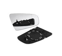 Riloer Specchietto retrovisore sinistro/destro, vetro specchietto retrovisore con riscaldamento, bianco/blu, compatibile con audi A3 / S3 A4 / S4 A6 / S6 RS4, 8E0857535E, 8E0857536E