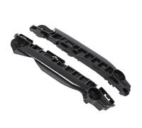 Riloer Staffa di supporto per paraurti, staffe per paraurti anteriore, staffa di supporto per paraurti anteriore, 2 pezzi, staffa per paraurti sinistro e destro, compatibile con Toyota Yaris Hatchback
