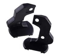 Riloer Staffa di supporto per paraurti, staffe per paraurti anteriore, staffa di supporto per paraurti anteriore, 2 pezzi, staffa per paraurti sinistro e destro, compatibile con BMW Serie 5 E39 525i