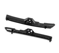 Riloer Staffa di supporto per paraurti, staffe per paraurti anteriore, staffa di supporto per paraurti anteriore, 2 pezzi, staffa per paraurti sinistro e destro, compatibile con Toyota Hilux 2006,