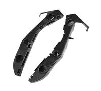 Riloer Staffa di supporto per paraurti, staffe per paraurti posteriore, 2 pezzi, compatibile con Toyota Prius Base