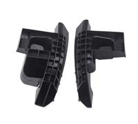 Riloer Staffa di supporto per paraurti, staffe per paraurti posteriore, staffa di supporto per paraurti posteriore, 2 pezzi, staffa per paraurti sinistro e destro, compatibile con Toyota Land Cruiser