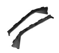 Riloer Staffa di supporto per paraurti, staffe per paraurti posteriore, staffa di supporto per paraurti posteriore, 2 pezzi, staffa di montaggio per paraurti sinistro e destro, compatibile con Toyota