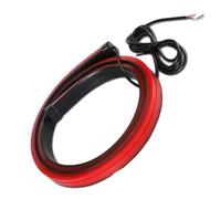 Riloer Striscia di luci posteriori alte a LED terzo stop, 2 modalità funzionali, luce rossa in PVC da 12 V, compatibile con molti modelli di auto, 90 cm/35,4 pollici