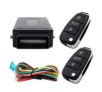 Riloer Style12 Auto Remote Central Kit Serratura universale per auto con scatola di controllo + 2 telecomandi di ricambio per serratura centralizzata per auto
