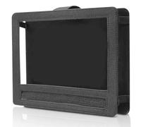 Riloer Supporto per poggiatesta auto, 3 dimensioni, per tablet, lettore DVD, lettore da poggiatesta con ventola di dissipazione del calore, per lettore DVD portatile girevole e ribaltabile