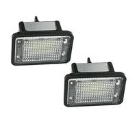 Riloer Targa a LED per targa auto a LED, adatta per essere * NZ GLK x204 2007-2013