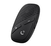 Riloer Telefono Accessori per auto Altoparlante audio senza fili Ricevitore Bluetooth 5.0 Kit per auto Bluetooth 1000mAh Altoparlante Chiamate in vivavoce Visiera parasole Clip Adattatore