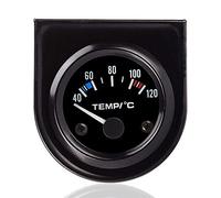 Riloer Termometro acqua universale 12 V 40-120 ℃ Display digitale a LED Indicatore temperatura automatico