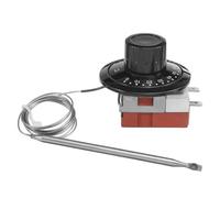 Riloer Termostato capillare per auto, radiatore di raffreddamento ad alta precisione, interruttore di controllo della temperatura da 12 V regolabile 0 ℃ ~ 120 ℃ universale per riscaldamento e