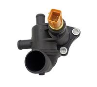 Riloer Termostato refrigerante per motore, compatibile con K1a Picanto SA New Morning 2004-2010, adatto per Hyunda1 Atoz & Amica 1.0 1.1, adatto per Hyunda1 Friend 1.0 1.1