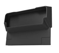 Riloer Tesla Model Y Accessories - Bracciolo portaoggetti per console centrale auto, vassoio organizer interno compatibile con Tesla Model Y Juniper 2025-2026, nero