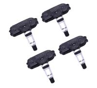 Riloer Tpms Relearn - Sistema di monitoraggio della pressione dei pneumatici, sensore di pressione dei pneumatici, 4 pezzi, sensore di pressione TPMS, compatibile con Hyundai Ix35 Tucson, compatibile