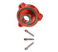 Riloer Valvola di soffiaggio BOV adattatore valvola di soffiaggio BOV adattatore per 07-12 compatibile con motori BMW Mini Cooper S Peugeot 1.6 Turbo