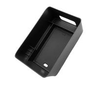 Riloer Vassoio portaoggetti per console centrale, accessori interni, contenitore per console compatibile con Hyundai Santa Fe 2024, nero