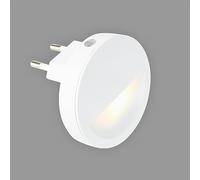 RILONER Presa di Luce Notturna LED, Lampada con Sensore di Luce per Camera dei Bambini e Corridoio
