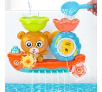 RILSO Giochi Bagnetto Neonato 1 2 Anni,Giochi Bambini 1 2 3 4 anno,Giochi Vasca da Bagno Bambini,giocattoli bambino 1 2 3 4 anno,Giochi di 2 Anni Maschio Femmina