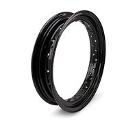 Rim A Raggi 3,5x18" Nero, 40 Fori, Valvola Centrale, Per Harley-Davidson