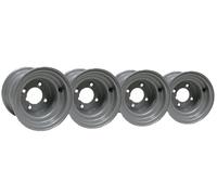 Rim Di Ruota Da 8" Per Tosaerba Compatto Quad Bike 7.00x8 4 Bulloni
