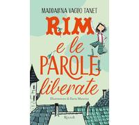 Libri Vaglio Tanet Maddalena - Rim E Le Parole Liberate