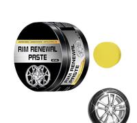 Rim Renewal Paste, All-in-One Wheel Care & Restoration Paste, Wheel Scratch Repair for All Alloy Wheels (1Pcs)