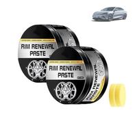 Rim Renewal Paste Wheel Care & Restoration Paste for Alloy Wheels (2pcs)