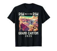 Rim Rim Grand Canyon, Ho camminato il Grand Canyon 2025 Annata Maglietta