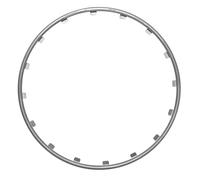 Rim Ringz™ - Ø 15" - Argento