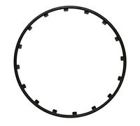 Rim Ringz™ Ø 15" Nero • Proteggono i cerchi in lega da urti e collisioni con 15"
