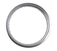 RIM ruota motociclistica da 18 pollici 2 15x18 32 36 fori a raggi 6061 in alluminio compatibile con modelli di bici standard Opzione colore argento nero(Silver 32 Holes)