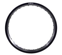 RIM ruota motociclistica da 18 pollici 2 15x18 32 36 fori a raggi 6061 in alluminio compatibile con modelli di bici standard Opzione colore argento nero(Black 32 Holes)