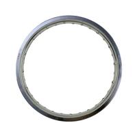 RIM ruota motociclistica da 19 pollici 2 15x19 32 36 fori a raggi 6061 in alluminio compatibile con bici standard argento nero(Silver 32 Holes)