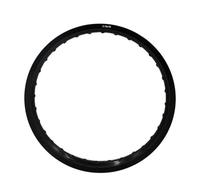 RIM ruota motociclistica da 19 pollici 2 15x19 32 36 fori a raggi 6061 in alluminio compatibile con bici standard argento nero(Black 32 Holes)