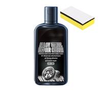 RIM Scratch Auto remota - Penna per la riparazione della vernice per cerchi in alluminio e ruote in acciaio | rimozione dei graffi con effetto di lucidatura | Radkratz Remover - Care e prepar