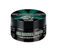 Rim Scratch Repair - Wheel Paint | Wheel Guard Rim Wax for Automotive Tire Maintenance, Quick & Easy Gloss Black Rim Scratch Repair Wheels Paint to Fix Scratches, Curb Damage